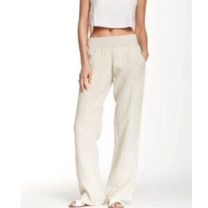 ALLEN ALLEN โข Linen Pant Large